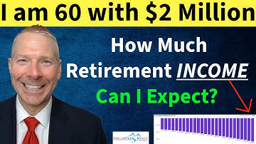 I am 60 With $2 Million. How Much Income Can I Expect? Portfolio and Social Security.