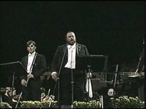 Luciano Pavarotti. 1987. Non ti scordar di me. Mad...