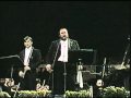 Luciano Pavarotti. 1987. Non ti scordar di me. Madison Square Garden. New York