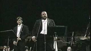 Luciano Pavarotti. 1987. Non ti scordar di me. Madison Square Garden. New York chords