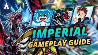 PERFECT ACE!!! Imperialdramon ACE Deck Gameplay Guide | Digimon Card Game BT14 Format
