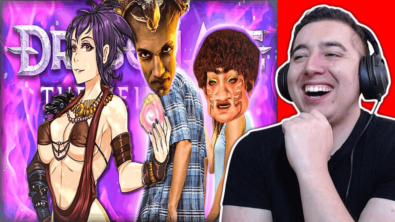 Мошенничество в интернете убивает игровой индустрию | Реакция на критику Dragon Age Veilguard