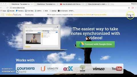 Video Notes Tutorial
