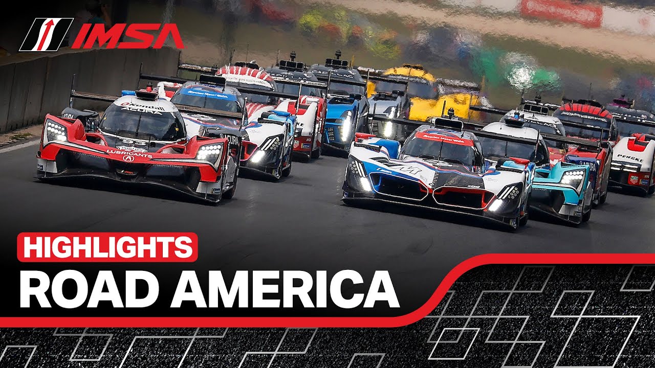 2025 IMSA Motul SportsCar Grand Prix | Race Recap | WeatherTech Championship | Elkhart Lake, WI