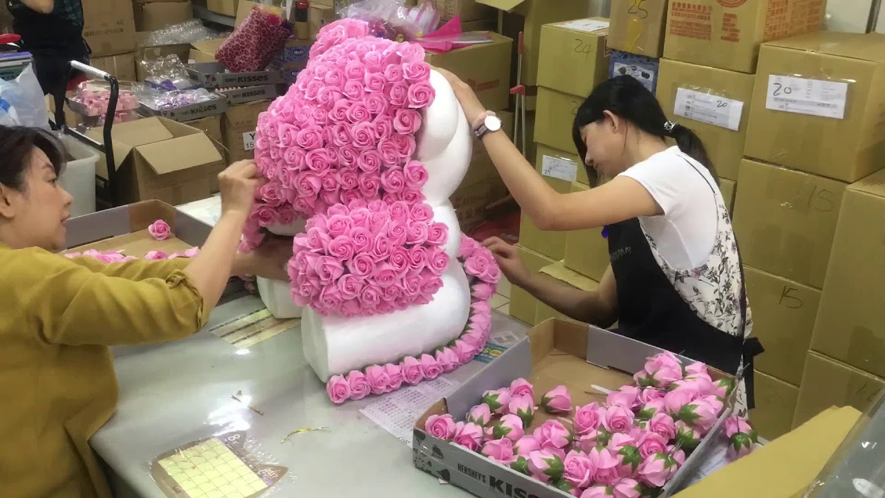 香皂花熊 Youtube