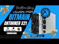 Bitmain Antminer S21 Unboxing & Setup Tutorial (with new Antwire P13 Power Cable)