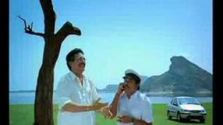 Trisha, Nizhalgal Ravi - Tata Indicom - Indian Tv Commercial Adver