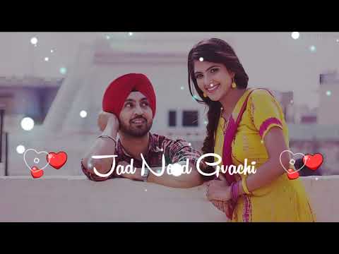 Akh Lagdi Punjabi Status | New Punjabi Song 2022| Punjabi love status |#instrumental #mrdeep