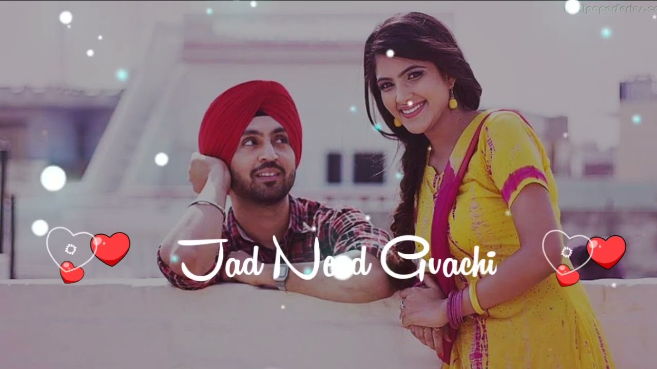 Akh Lagdi Punjabi Status | New Punjabi Song  2022| Punjabi love status |