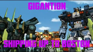 Gigantion tribute