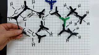 model molecule iii