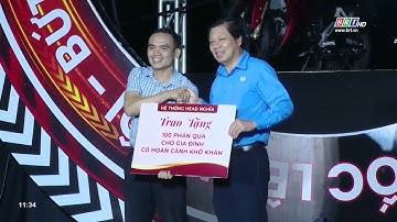 Trao tặng 100 phần quà cho công nhân lao động có hoàn cảnh khó khăn | BRTgo