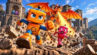 The Great Castle Escape 🏰🐉 | Dragon King Adventure Song | Rusty’s World