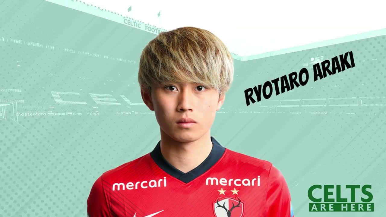 CELTIC SCOUTING SERIES PART 1 RYOTARO ARAKI J LEAGUE WONDERKID 