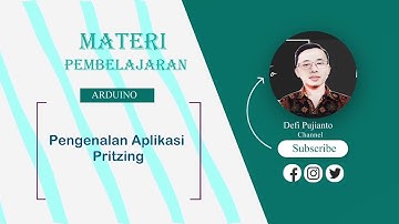 #3 Cara Menggunakan Aplikasi Fritzing Untuk Desain rangkaian Arduino || Android Pemula
