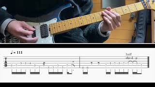 TAB譜] GUITARHYTHM/布袋寅泰 Guitar riff [ギター] - YouTube