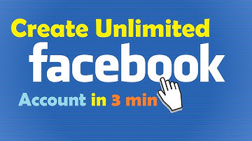 how to create unlimited  fb account without phone number & email