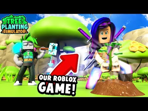 We Made A Roblox Game Called Tree Planting Simulator To Help - om nom nom song roblox