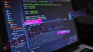 Hacker 101 CTF Walkthrough : Micro CMS V2 - Flag 1