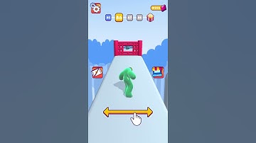 Blob runner 3d new aneroid game play #86 #shorts