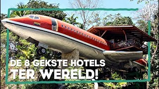 8 Gekste hotels ter wereld! | Wander List #41