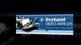Instant Video Articles-Video Software Review