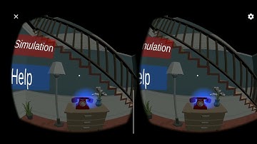 VR Android App with Low Poly 3D models with Look, Motion, Controller and Gaze functions using Unity