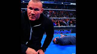 Randy Orton paid in advance to RKO Nick Aldis #wwe #randyorton #edit