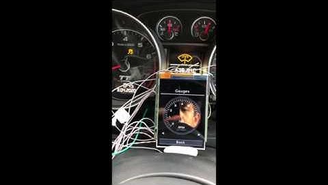 ColourMFA Maximum Boost Test - Audi TT 8J Mk2