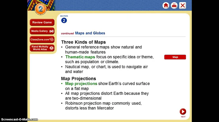 The Geographer's Tools