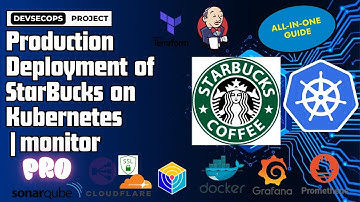 Production-Grade DevSecOps Project | Deploy Starbucks Clone App on Kubernetes with Monitoring Setup