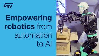 Empowering Robotics From Automation To Ai With Stmicroelectronics