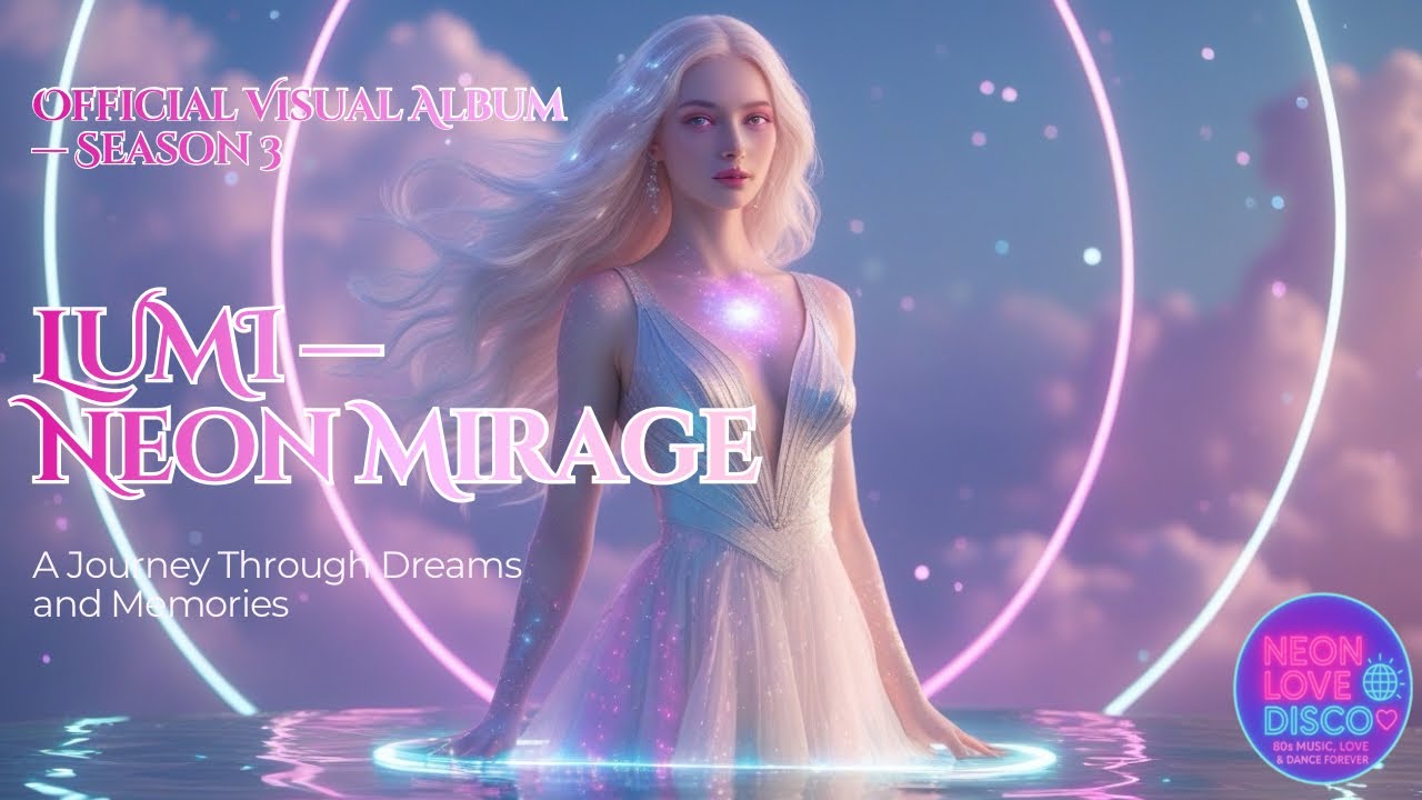 🎧 LUMI — Neon Mirage | A Journey Through Dreams and Memories (Official Visual Album)