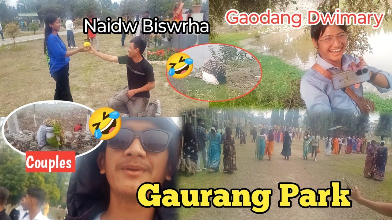 Kokrajhar Gaurang Park Ao Dinwi Ma Ma Nukw 😂 Couplestine Day 🤣