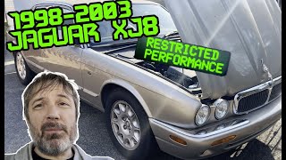 1998-2003 Jaguar XJ8 X308 - RESTRICTED PERFORMANCE FIX!