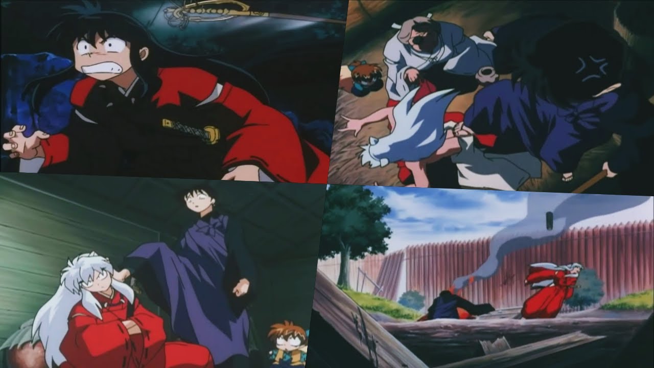 판단력 甲 이누야샤 잡는 미륵 모음