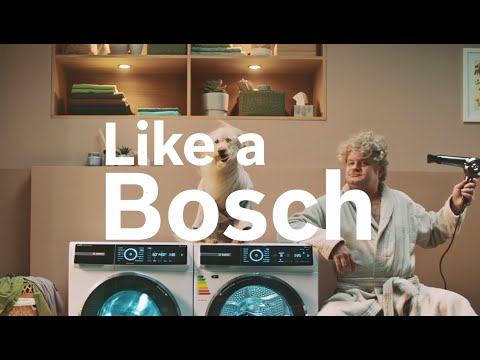 Vivez plus responsable #LikeABosch avec la gamme d'appareils électroménagers de Bosch !