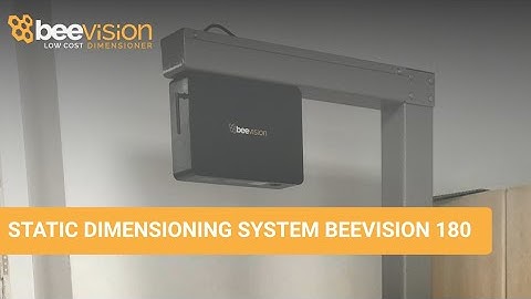 Static Dimensioning System BeeVision 180