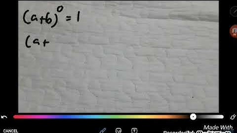 SM015 chapter 3 , Binomial Expansion , Formula 1, Part 1