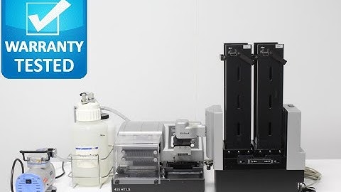 BioTek 405 HT LS Microplate Washer 405LSHTV w/ BioStack Stacker [BOSTONIND] - 29897