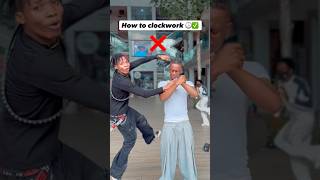 Had to teach I’m my clock hand trick 🕕✅ #subscribe #shorts #ayoandteo #viral #explorepage #tutorial