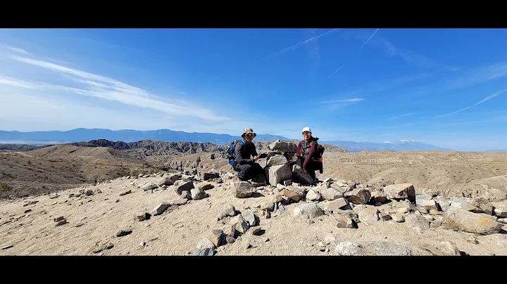 Painted, Ladder and Rope canyons Mecca, CA