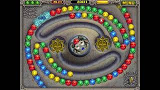 Zuma Deluxe Level 2-5 Snake Pit
