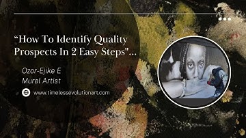 How To Identify Quality Prospects For Your Wall Mural Business In 2 Easy Steps