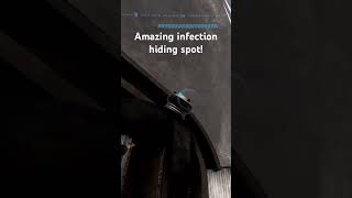 You never believe that no one has ever thought of this ingenious hiding spot! #haloreach #infection