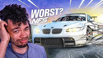 The WORST Need for Speed I