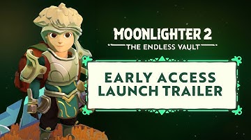 Moonlighter 2: The Endless Vault | Early Access Overview Trailer