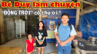 SỐC - Bé Duy tặng 30 Triệu xây nhà cho 2 Thiên Thần “bị” mẹ BÁN LẤY TIỀN nuôi Tr…