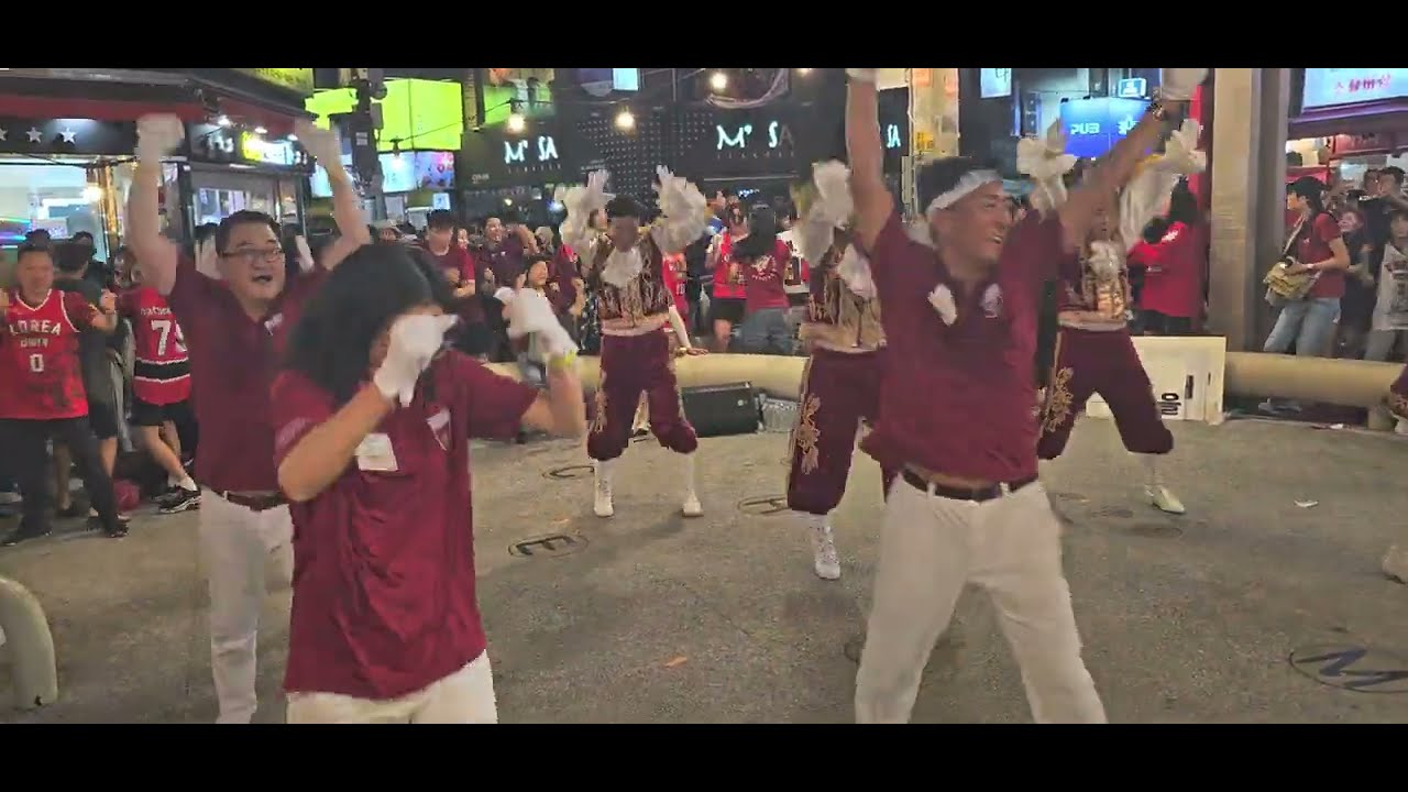 엘리제를 위하여 -고연전 뒤풀이 응원 2차 고대 92 밴드 다락 (Guitar 93 추교일) /고대 92 신화 응원단