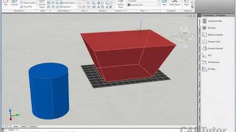 AutoCAD 2010: Subobject Editing with Filters (Part 2 of 2)